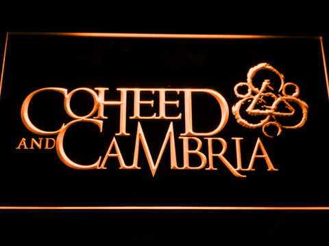 Coheed and Cambria LED Neon Sign